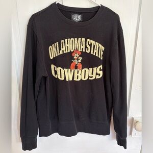 Oklahoma State University Cowboys Black Sweatshirt